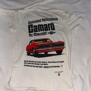 Urban Outfitters “Camero By Chevrolet” Graphic Tee